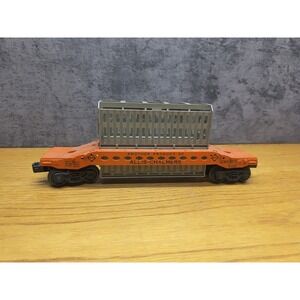 LIONEL POSTWAR O‎ GAUGE ALLIS-CHALMERS CONDENSER CAR ACMX 6519 FROM 1958-1961
